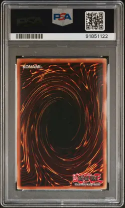 2002 YU-GI-OH! PROMO DDS-DARK DUEL STORIES #004 SEIYARYU PSA 5 - Image 2