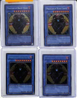 (4) Lot 2007 Yu-Gi-Oh! Magician Black Chaos Premium Pack Secret Rare #PP01-EN001 - Image 1