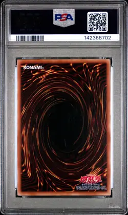 2025 YU-GI-OH! CARD GAME X 7-ELEVEN COLLABORATION DARK MAGICIAN GIRL PSA 10 - Image 2