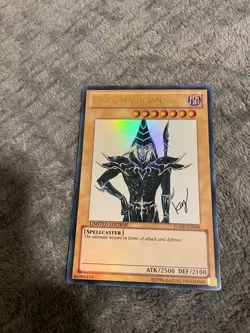 Dark Magician - JUMP-EN049 - Ultra Rare - Limited Edition - Promo - LP - Image 1