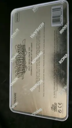 YU-GI-OH 2025 MEGA-PACK Tin NEW SEALED - Image 2