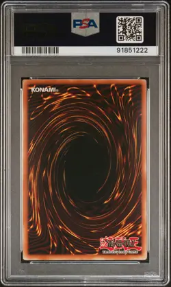 2004 YU-GI-OH! MASTER COLLECTION VOLUME 1 #EN003 RELINQUISHED PSA 7 - Image 2