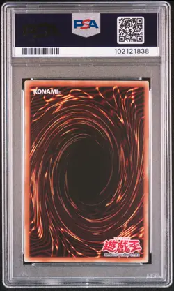 2004 YU-GI-OH! IOC-INVASION OF CHAOS #AE065 DARK MAGICIAN OF CHAOS PSA 9 - Image 2