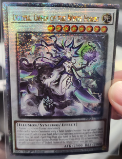 2020 YuGiOh Diabell, Queen of the White Forest Platinum Quarter Century Rare - Image 1