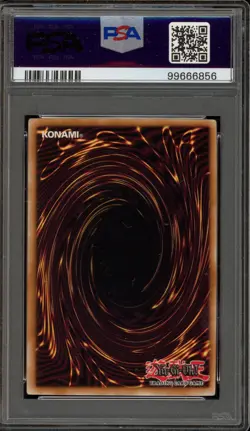 Yu-Gi-Oh! Shooting Star Dragon 1st Edition Ghost Rare STBL-EN040 PSA 8 - Image 2