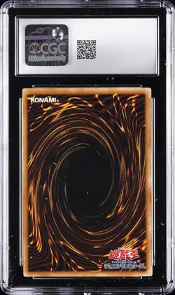 2005 YU-GI-OH! JPN THE LOST MILLENIUM ULTIMATE RARE WINGED KURIBOH CGC 9 - Image 2