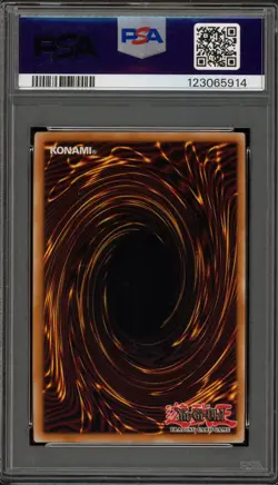 Yu-Gi-Oh! The End of Anubis Ancient Sanctuary 1st Ed Secret Rare AST-000 PSA 10 - Image 2