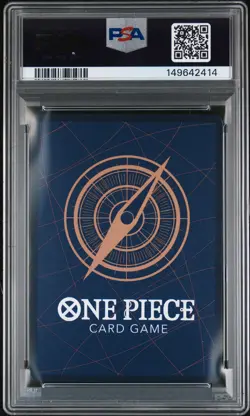 2025 ONE PIECE JPN PROMOS OFFICIAL EVENT TOP PRIZE-ASIA MONKEY D. LUFFY PSA 10 - Image 2