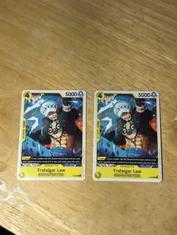 2x Trafalgar Law P-088 P One Piece TCG The Best Vol. 2 - Image 1