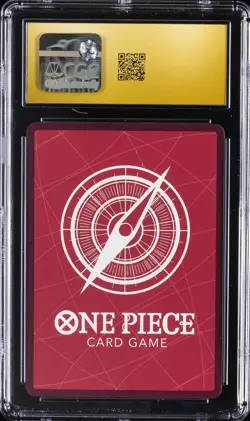 2023 ONE PIECE PROMOTION PACK VOL. 4 JPN #P-047 MONKEY D. LUFFY CGC 10 PRISTINE - Image 2