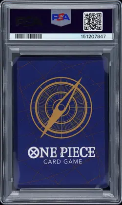 2026 ONE PIECE OP14-EB04-THE AZURE SEA'S SEVEN #006 RORONOA ZORO PSA 10 - Image 2