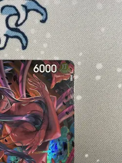 One Piece Nico Robin OP09-107 Character Rare Parallel English Card - Image 3