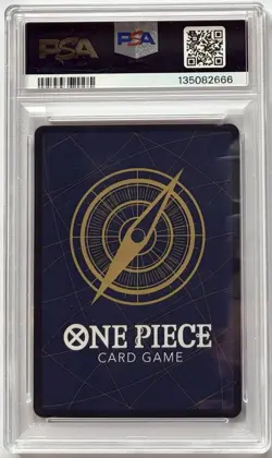 2025 ONE PIECE Jpn Promo One Piece Magazine Vol. 20 #014 MONKEY D. LUFFY PSA 10 - Image 2