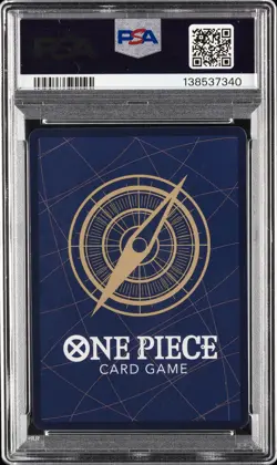 2025 ONE PIECE EB02-EXTRA BOOSTER -ANIME 25TH COLL- #035 SANJI & PUDDING PSA 10 - Image 2