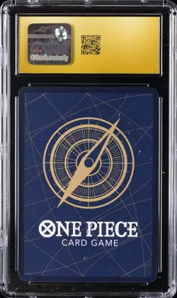 2025 ONE PIECE PC: BEST SELECTION VOL. 4 JPN #OP09-070 NAMI CGC 10 PRISTINE - Image 2