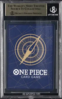 2025 ONE PIECE JPN PROMO CARDS PREMIUM CARD COLL ##P110 MONKEY D. LUFFY BGS 10 - Image 2
