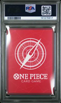 2025 ONE PIECE PROMOS PSA MAGAZINE EXCLUSIVE #001 SHANKS PSA 10 - Image 2