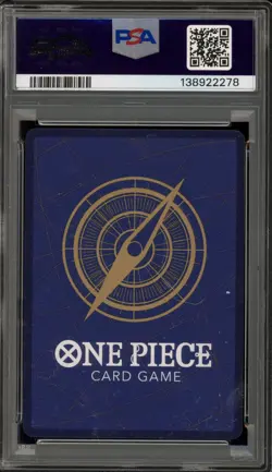 One Piece CCG Yamato Illustration Bx. Vol. 2 ST13-016 PSA 10 Gem Mint - Image 2
