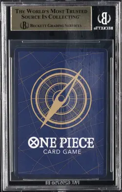 2025 ONE PIECE JPN PROMO CARDS PREM CARD COLL ##P110 MONKEY D. LUFFY BGS 9.5 - Image 2