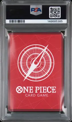 2025 ONE PIECE ENGLISH VERSION 2ND ANV SET #081 MARSHALL D. TEACH PSA 9 - Image 2