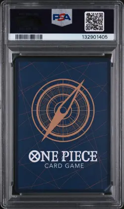 2022 ONE PIECE JPN 25TH ANNIVERSARY PREMIUM CARD COLLECTION #005 JINBE PSA 9 - Image 2