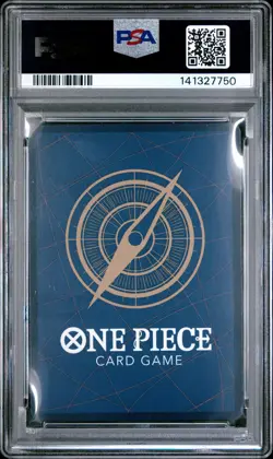 2024 ONE PIECE OP07-500 YEARS IN THE FUTURE ALTERNATE ART #107 FRANKY PSA 10 - Image 2