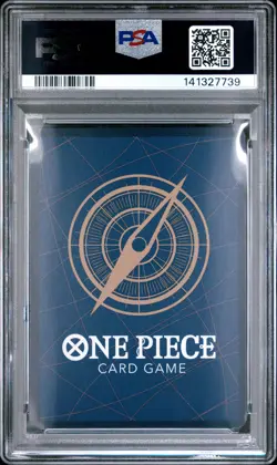 2024 ONE PIECE OP08-TWO LEGENDS SPECIAL ALTERNATE ART CHARLOTTE PUDDING PSA 10 - Image 2