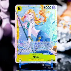 EB03-053 Nami SR One Piece TCG: Heroines Edition - English - NM - Image 1