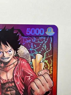 Monkey.D.Luffy ST01-001 One Piece Starter Deck 1 Straw Hat Crew Foil - Image 3