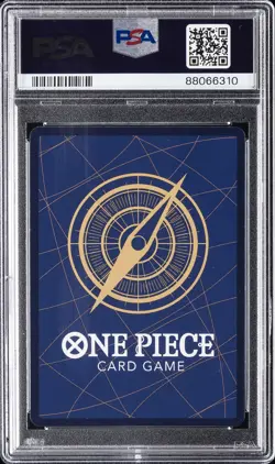 2023 ONE PIECE OP05-AWAKENING OF THE NEW ERA #119 MONKEY D. LUFFY PSA 10 - Image 2