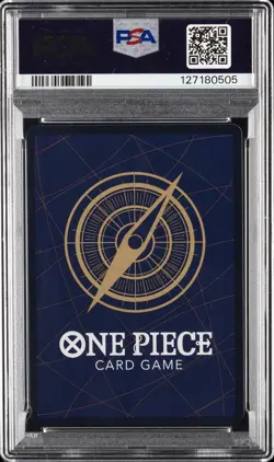 2024 ONE PIECE OP09-EMPERORS IN THE NEW WORLD ALTERNATE ART #051 BUGGY PSA 10 - Image 2