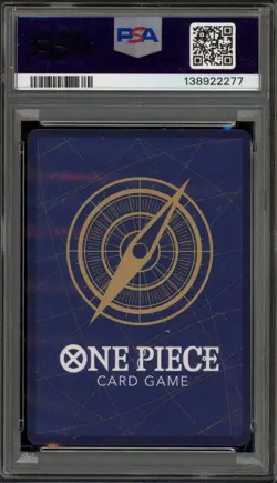 One Piece CCG Boa Hancock Premium Card Coll. BS Vol. 2 ST03-013 PSA 9 Mint - Image 2