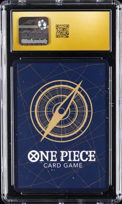 2025 ONE PIECE THEME PROMOTION PACK JPN #P-099 MONKEY D. LUFFY CGC 10 PRISTINE - Image 2