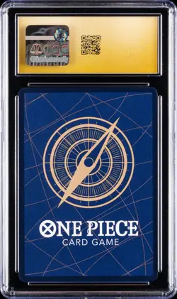 2024 ONE PIECE ROYAL BLOOD JPN #OP10-119 TRAFALGER LAW CGC 10 PRISTINE - Image 2
