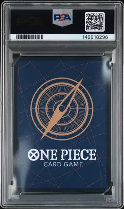 2026 ONE PIECE PROMOS THE AZURE SEA'S SEVEN RELEASE EVENT-WINNER GIRL PSA 10 - Image 2