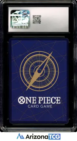 One Piece 2025 Portgas D. Ace P-103 One Piece Japanese Promo GEM MINT CGC 10 - Image 2