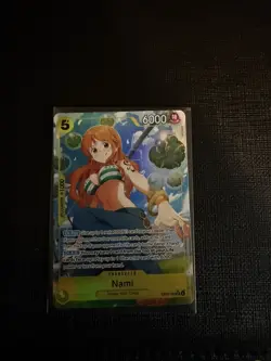 Nami (053) (Alternate Art) - Extra Booster: One Piece Heroines Edition (EB-03) - Image 1