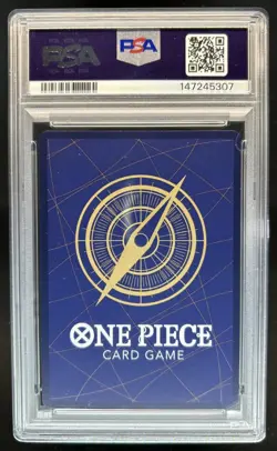 2025 One Piece The Best V2 Gum-Gum Giant Alt Art #OP09-078 PSA 10 - Image 2