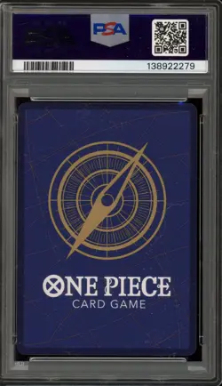 One Piece CCG Yamato Illustration Bx. Vol. 2 ST13-016 PSA 10 Gem Mint - Image 2
