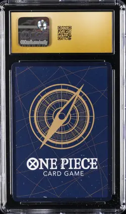 2024 ONE PIECE JPN SD PURPLE MONKEY D LUFFY PROMO MONKEY D. LUFFY CGC 10 PRISTIN - Image 2