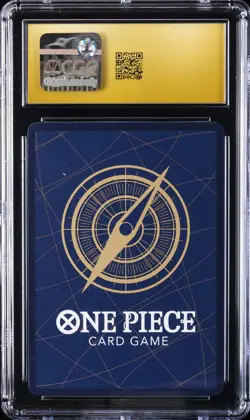 2025 ONE PIECE TOURNAMENT PROMOS JPN #OP08-106 NAMI CGC 10 PRISTINE - Image 2