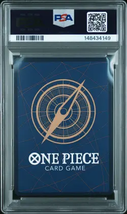 2025 ONE PIECE MANGA ALTERNATE ART OP13-119 PORTGAS D. ACE PSA 10 - Image 2