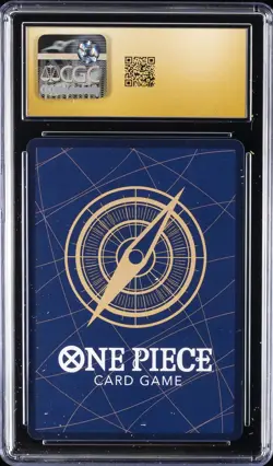 2025 ONE PIECE JPN #EB03-031 VINSMOKE REIJU CGC 10 PRISTINE - Image 2