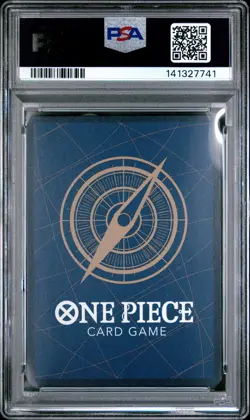 2025 ONE PIECE PROMOS ILLUSTRATION BOX VOL.3 #109 MONKEY D. LUFFY PSA 10 - Image 2