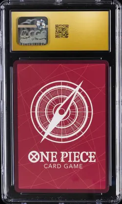 2024 ONE PIECE PROMOTION PACK VOL. 4 JPN #P-047 MONKEY D. LUFFY CGC 10 PRISTINE - Image 2