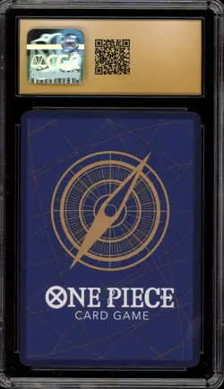 One Piece CCG Uta Awakening/New Era JPN Secret Rare SP OP02-120 CGC 10 Pristine - Image 2