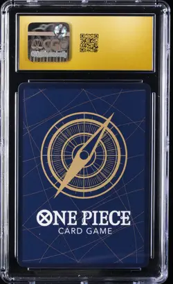 2025 ONE PIECE TOURNAMENT PROMOS JPN #OP08-106 NAMI CGC 10 PRISTINE - Image 2