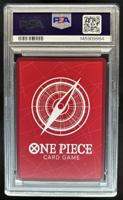 2025 One Piece Anime 25th Monkey D. Luffy Alternate Art #EB02-010 PSA 10 - Image 2