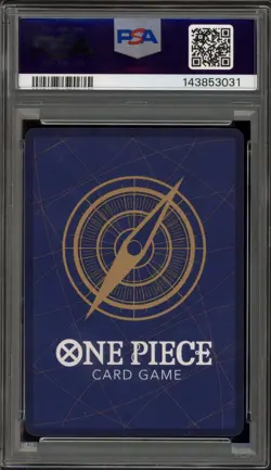 One Piece CCG Nami Serialized 0810/1200 Lottery Prize Japanese OP08-106 PSA 10 - Image 2