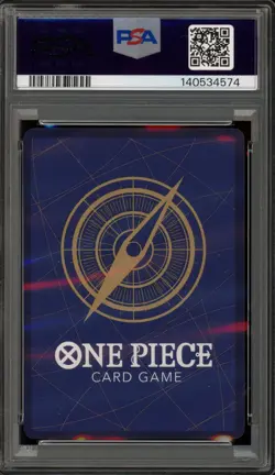 One Piece CCG Monkey.D.Luffy 3rd ANV Treasure CP Pk. ST21-014 PSA 10 Gem Mint - Image 2